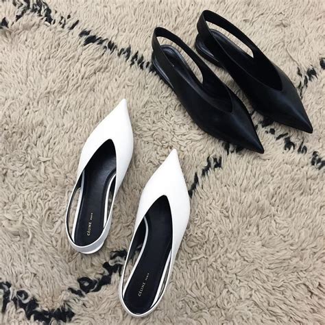 celine spring flats